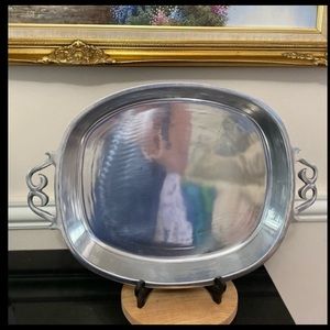 Pewtarex York Pennsylvania Pewter silver Tray